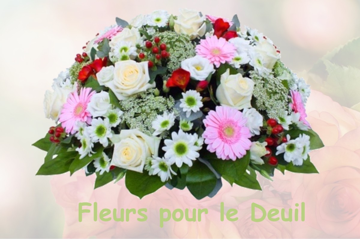 fleurs deuil VYT-LES-BELVOIR
