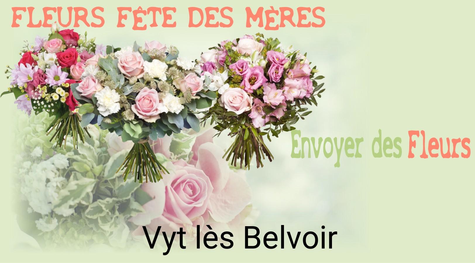 Bouquet de Fête des Mères livré à Vyt-lès-Belvoir